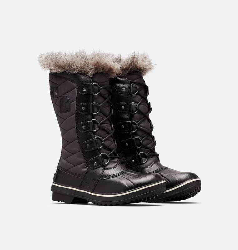 Womens Snow Boots Black - Sorel Tofino™ II Mid - 562310-PVQ